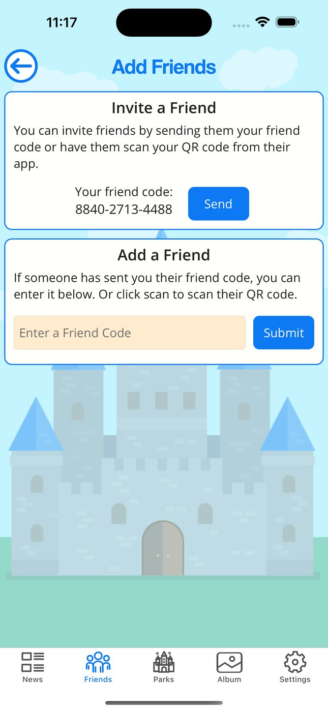 Add friends